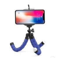 Tripé Celular Portátil Mini Suporte Flexível Universal 18cm