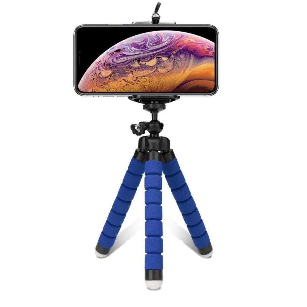 Imagem 4 de 4 do produto Tripé Celular Portátil Mini Suporte Flexível Universal 18cm