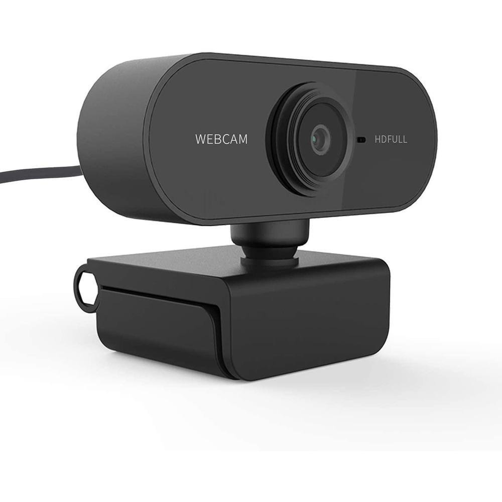 Imagem 3 de 4 do produto Webcam Para PC Notebook Tv Jogos Celular Full Hd E Microfone