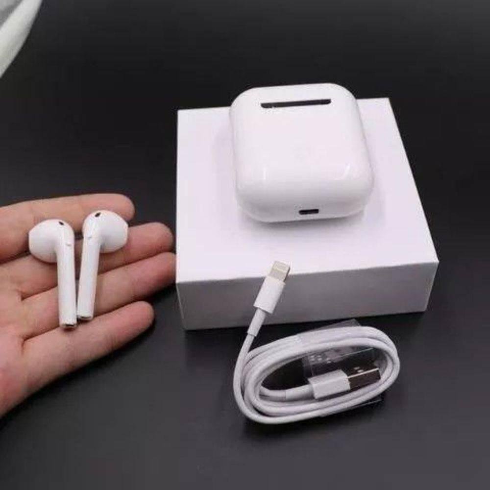 Imagem 2 de 3 do produto Fone De Ouvido Bluetooth Par Air I9s Ifans E Android Baratinho