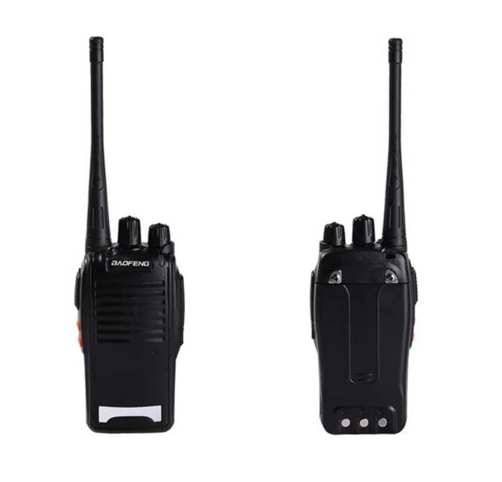 Imagem 4 de 5 do produto Rádio Comunicador Walk Talk Baofeng 777s Alcance 12km E Fone