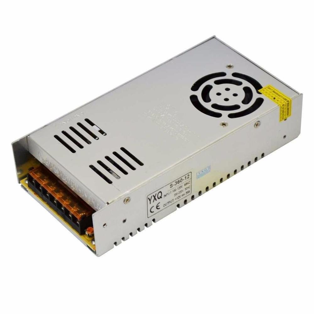 Imagem 2 de 3 do produto Fonte Chaveada Global Seg0014ch 12v 30a 360w Bivolt