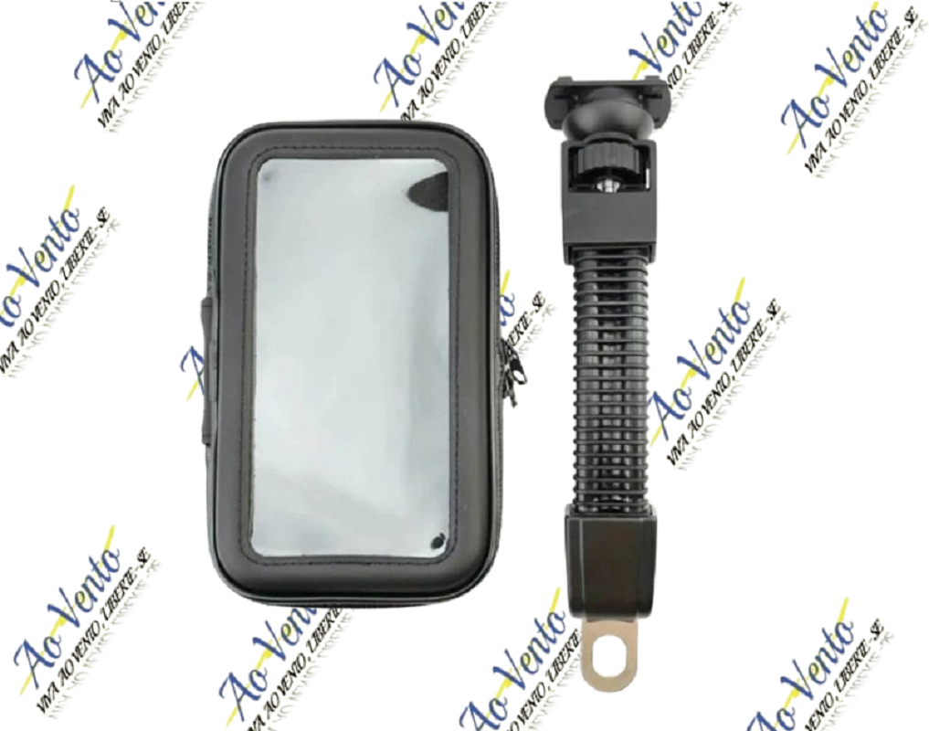 Suporte De Celular Para Moto A Prova D'agua