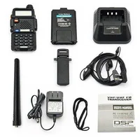 Rádio Comunicador Walk Talk Talkabout Dual Band + Fone Uv5r