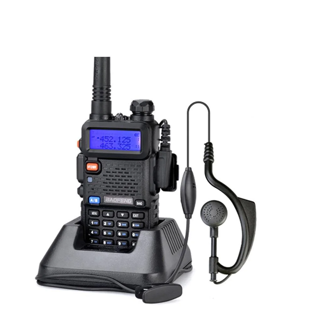 Imagem 3 de 5 do produto Rádio Comunicador Walk Talk Talkabout Dual Band + Fone Uv5r