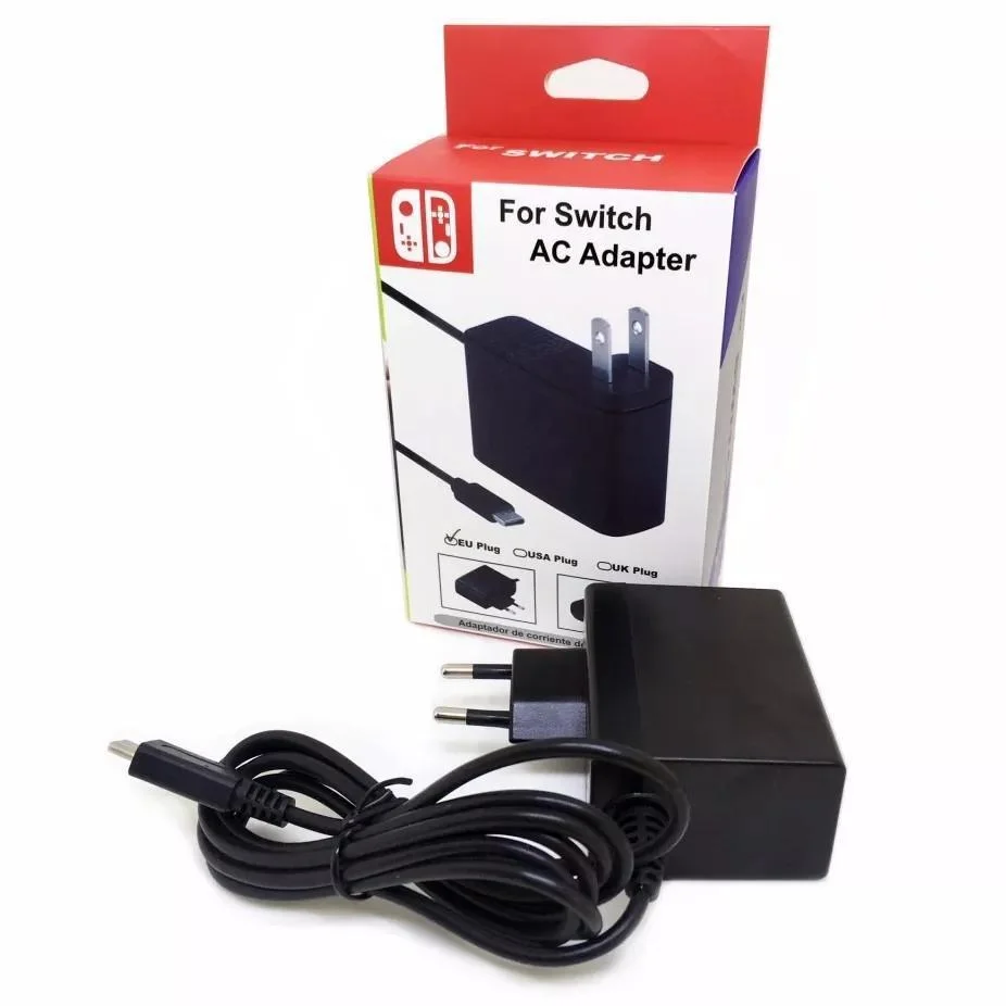 Fonte Carregador Para Nintendo Switch Bivolt Fonte Carregador Para Nintendo Switch Bivolt