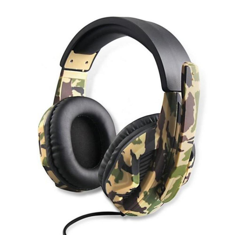 Imagem 3 de 3 do produto Fone De Ouvido Headset Gamer Camuflado 5 Em 1 - Oivo