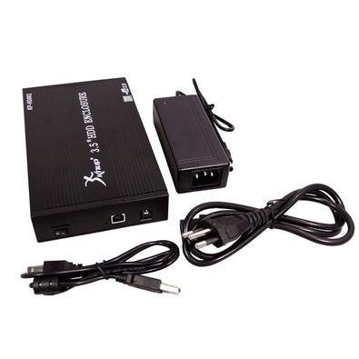 Case Sata Para Hd Knup 3.5 Usb 2.0 Kp-hd002 Preto