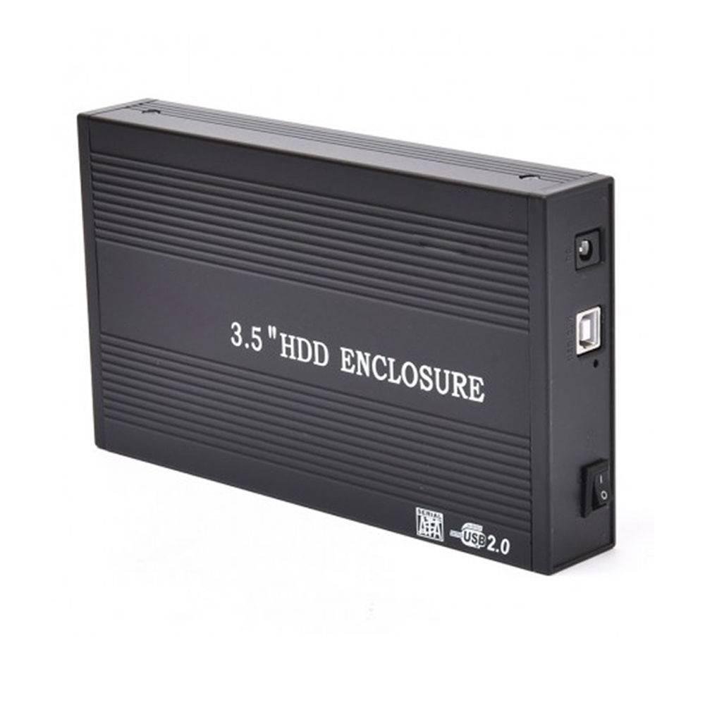 Case Sata Para Hd Knup 3.5 Usb 2.0 Kp-hd002 Preto Case Sata Para Hd Knup 3.5 Usb 2.0 Kp-hd002 Preto