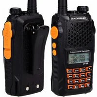 Radio Ht Comunicador Walk Talk Uhf Vhf Fm Baofeng Uv6r 7w