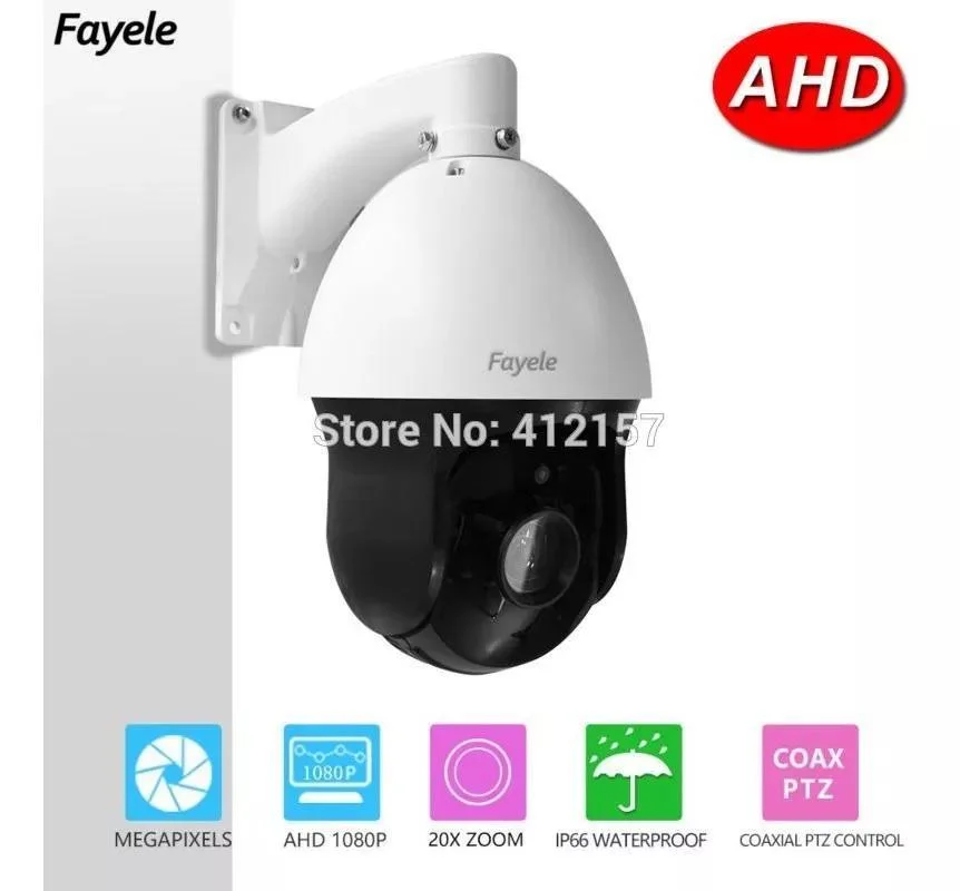 Câmera Speed Dome Wifi Ir 200m Fullhd 2mp Zoom Óptico Câmera Speed Dome Wifi Ir 200m Fullhd 2mp Zoom Óptico
