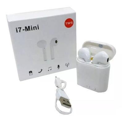 Mini Fones De Ouvido Sem Fio Bluetooth I7