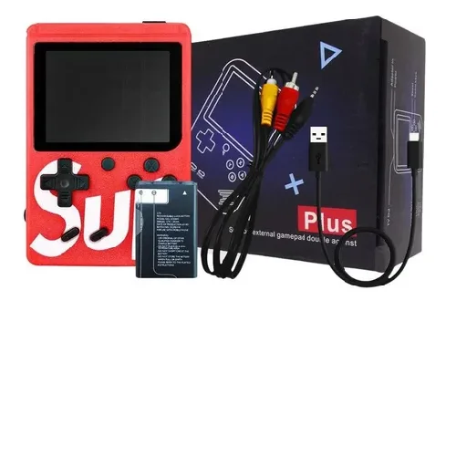Imagem 2 de 3 do produto Game Retro Box  64bit 3500 Jogos 32gb  4k HDMI 2 Controles Wifi Ay009