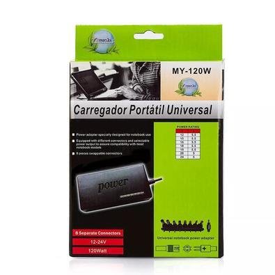 Fonte Universal Notebook Laptop Carregador 120w