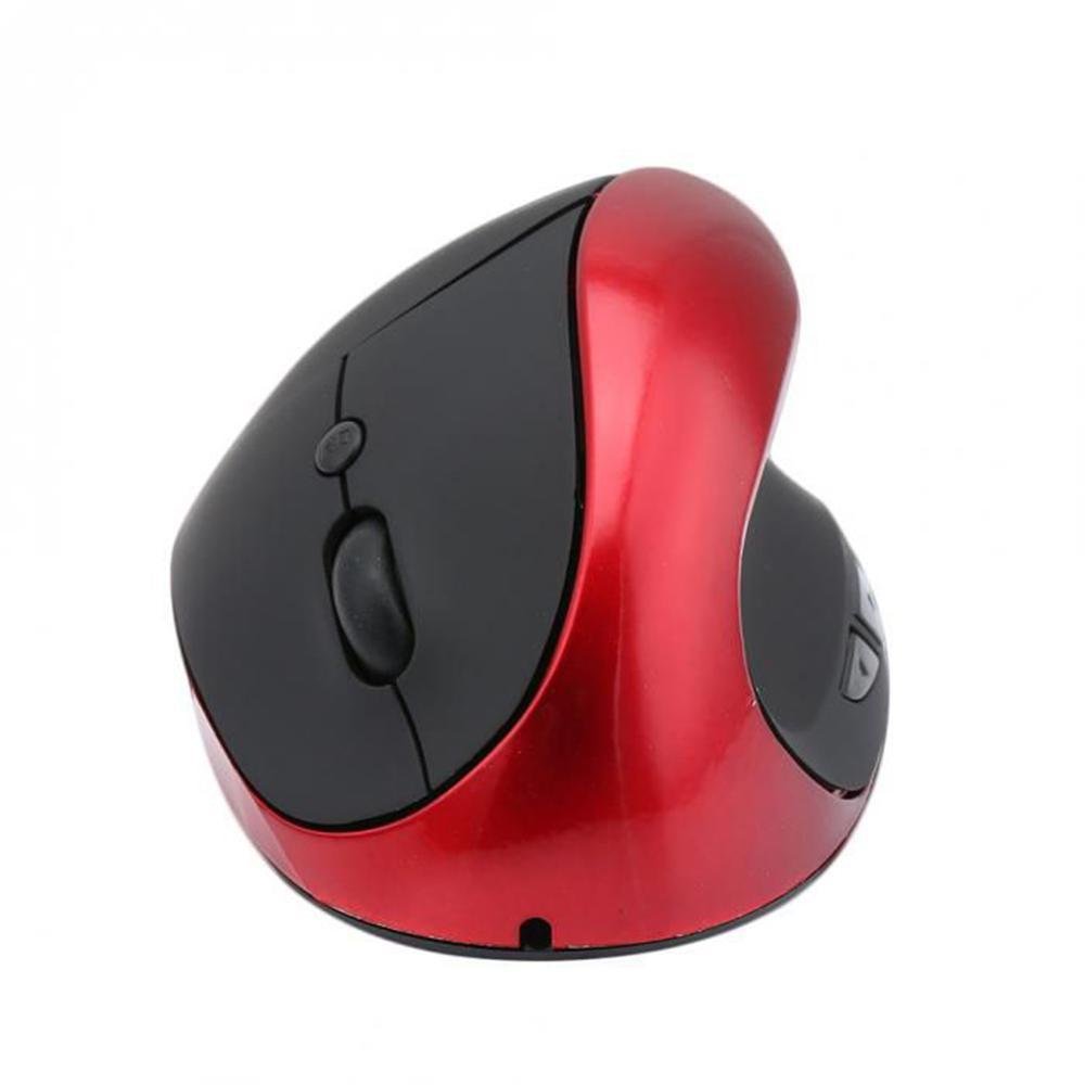 Imagem 4 de 5 do produto Mouse Óptico Vertical Ergonômico Recaregavel Sem Fio 5 Teclas Ka-625