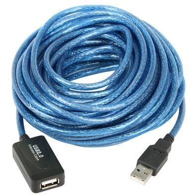Cabo Extensor Usb 2.0 De 10 Metros Repetidor Ativo