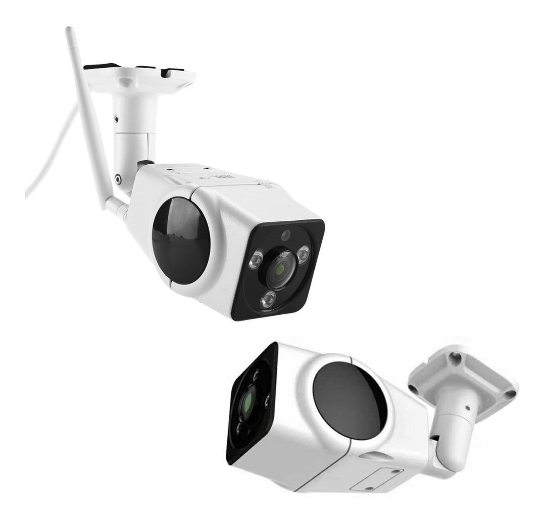 Câmera Ip 360 Externa Wifi Prova D'água Acesso Remoto Onvifp