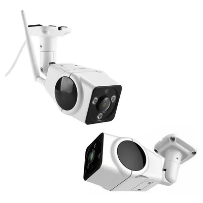 Câmera Ip 360 Externa Wifi Prova D'água Acesso Remoto Onvifp
