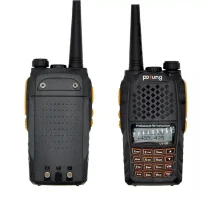 Radio Walk Talk Dual Band Uhf Vhf Fm Pofung Uv-6r 7w