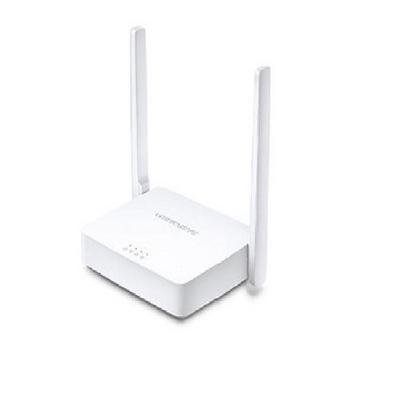 Roteador Mercusys Mw301r -300mbps -2 Antenas