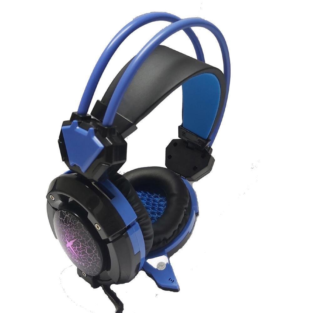 Imagem 4 de 5 do produto Fone De Ouvido Headset Gamer Com Microfone Gh-x30 Azul