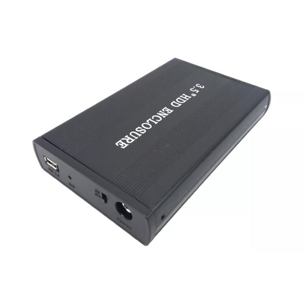 Imagem 2 de 2 do produto Case Hd Externo 3,5 Computador Sata Usb 2.0