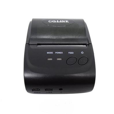 Mini Impressora Térmica Portátil Bluetooth  58mm