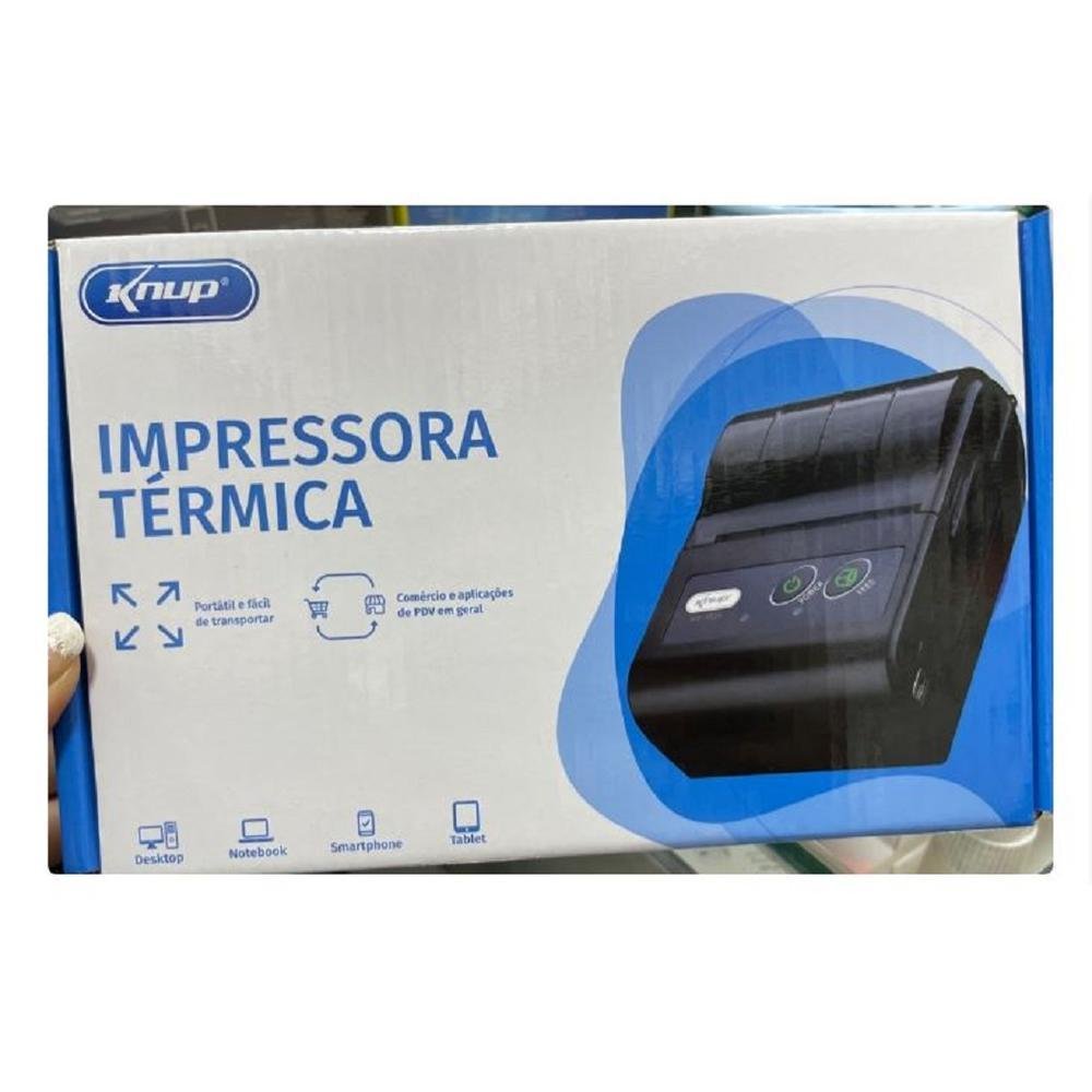Imagem 2 de 3 do produto Mini Impressora Térmica Portátil Bluetooth  58mm