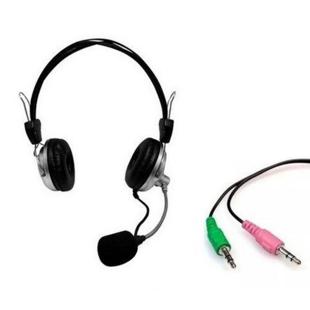 Fone De Ouvido Gamer Headset Super Bass Com Microfone Kt-301