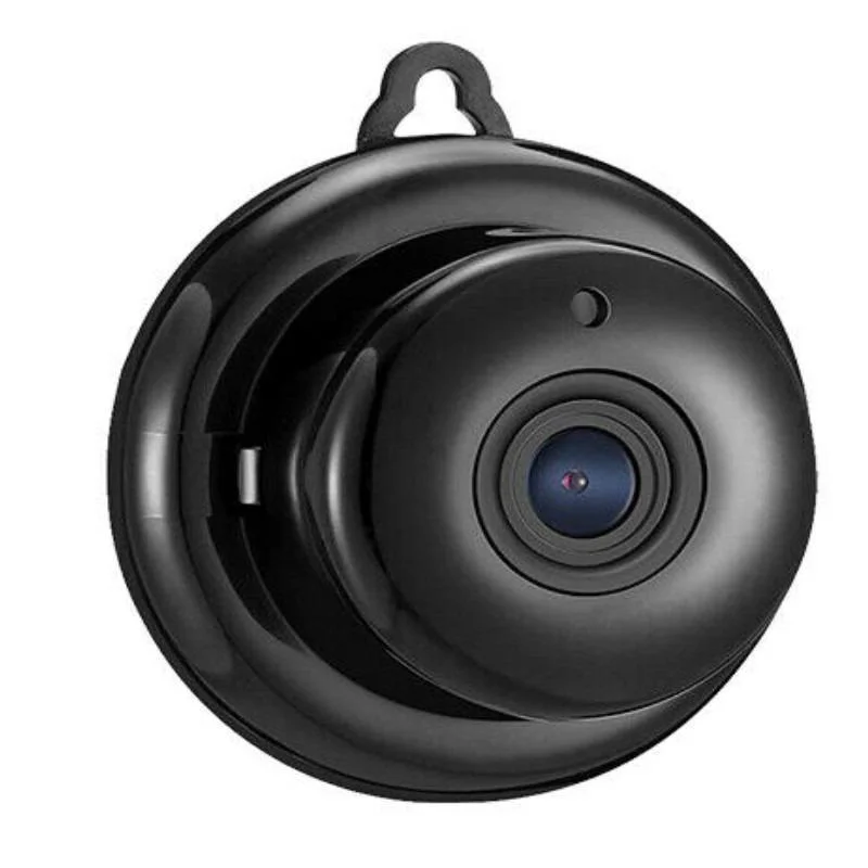 Imagem 2 de 5 do produto Mini Câmera Ip Wifi Celular Grava Áudio Visão Noturna
