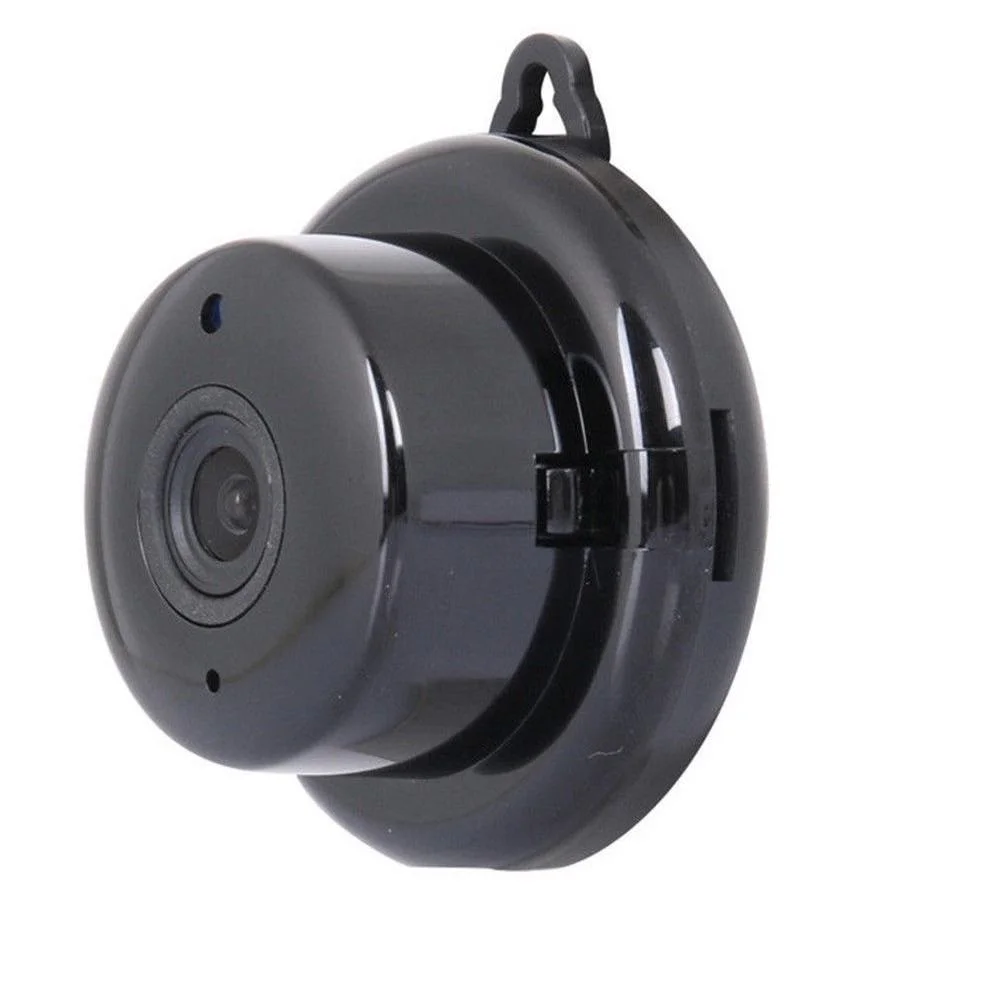 Imagem 4 de 5 do produto Mini Câmera Ip Wifi Celular Grava Áudio Visão Noturna