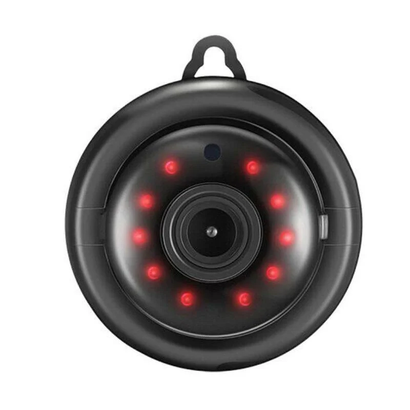 Imagem 5 de 5 do produto Mini Câmera Ip Wifi Celular Grava Áudio Visão Noturna