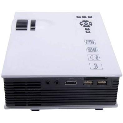 Projetor Wifi Celular Tablet Espelhamento HDMI Uc68