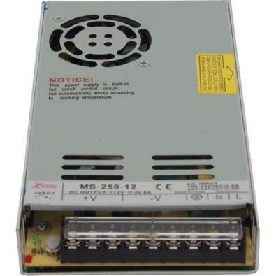 Fonte Chaveada 12v Ac  Com 30amp  Grande