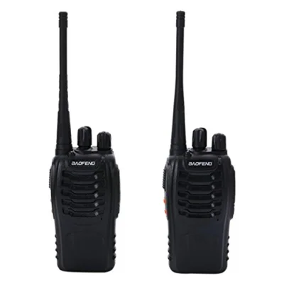 Kit 2 Rádio Comunicador Walk Talk 777s 16 Canais Fone