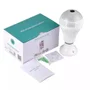 Lampada Câmera 360º Led Wifi Ip Hd 360º Espião Celular