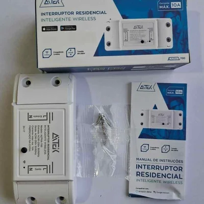 Sonoff Mini Interruptor Rf 433 - Por Controle Remoto Ou Wifi