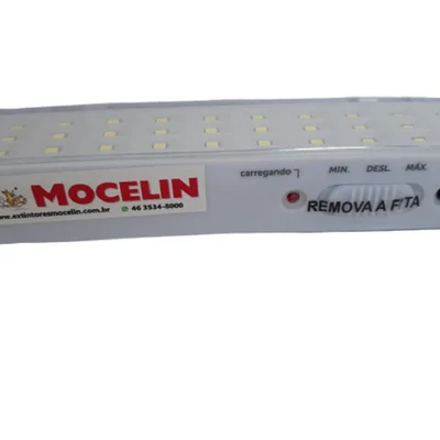 Luminária 30 Leds Intelbras Emergência 100 Lúmens