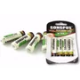 Pilha Recarregável Kit 4 Pilhas Aa 270 Ni Mh Songplus
