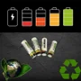 Pilha Recarregável Kit 4 Pilhas Aa 270 Ni Mh Songplus
