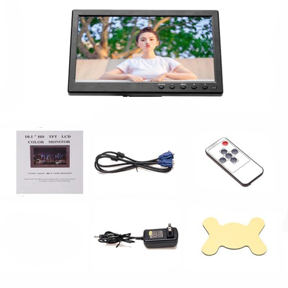 Monitor Automotivo Color Lcd HDMI/vga/av/usb/sd 10 "
