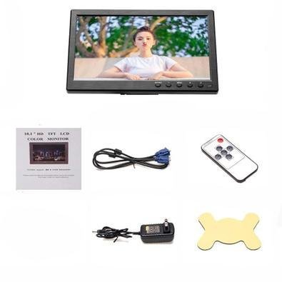 Monitor Automotivo Color Lcd HDMI/vga/av/usb/sd 10 "