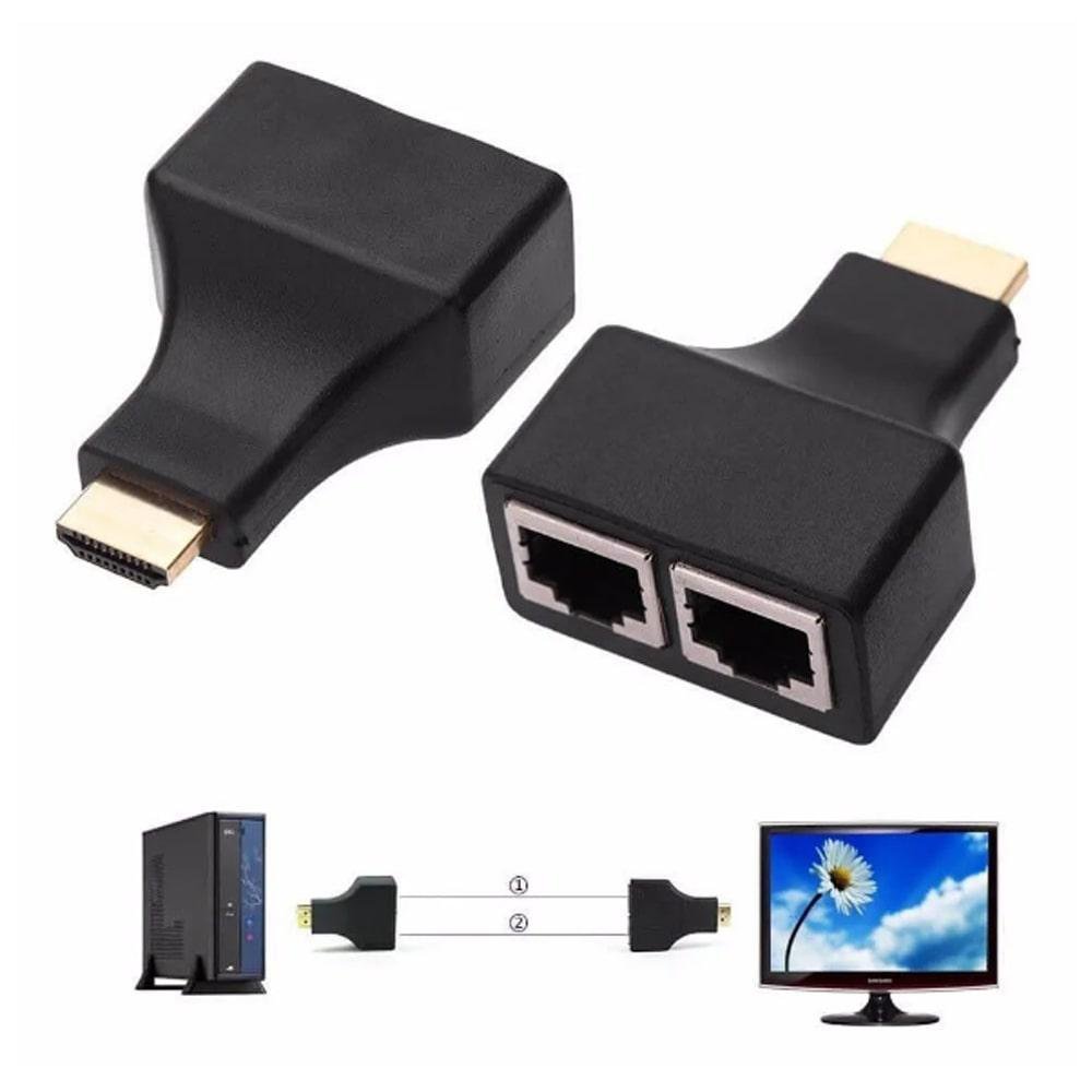 Imagem 3 de 4 do produto Extensor HDMI Cat-5e/6