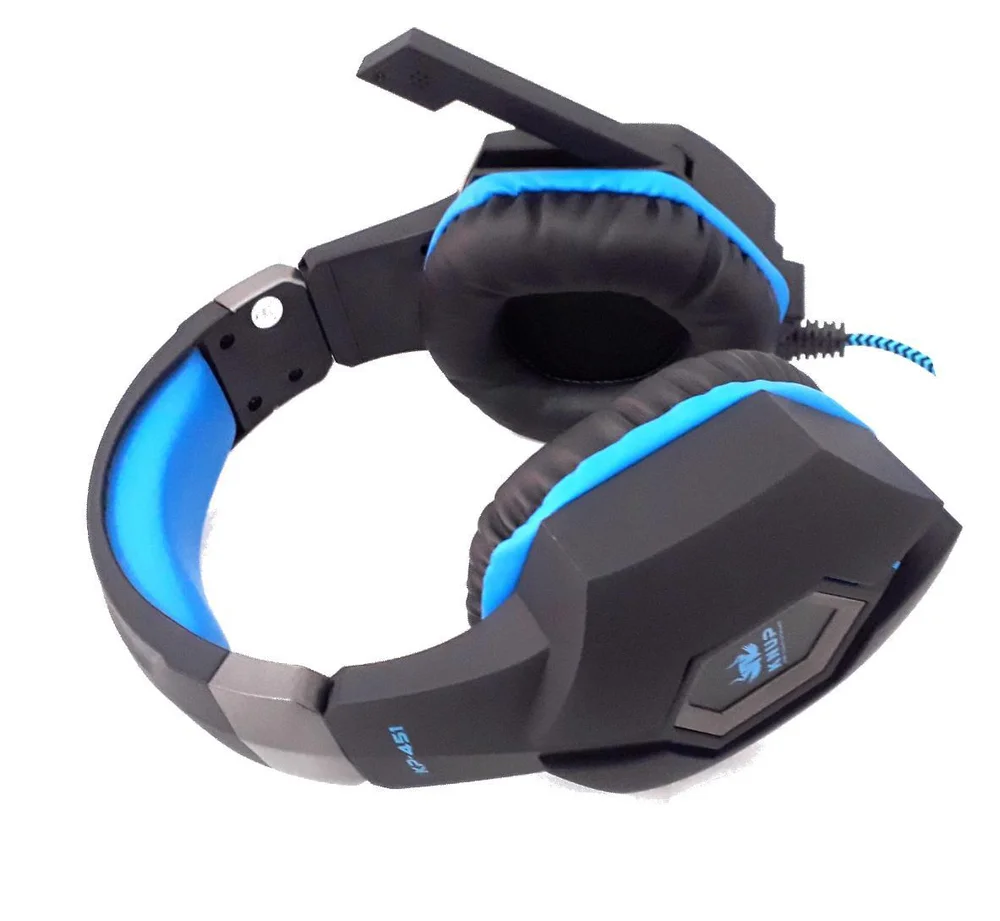 Fone Gamer Knup Each Kp 451 Headset  P2 3.5mm Ps4 E PC