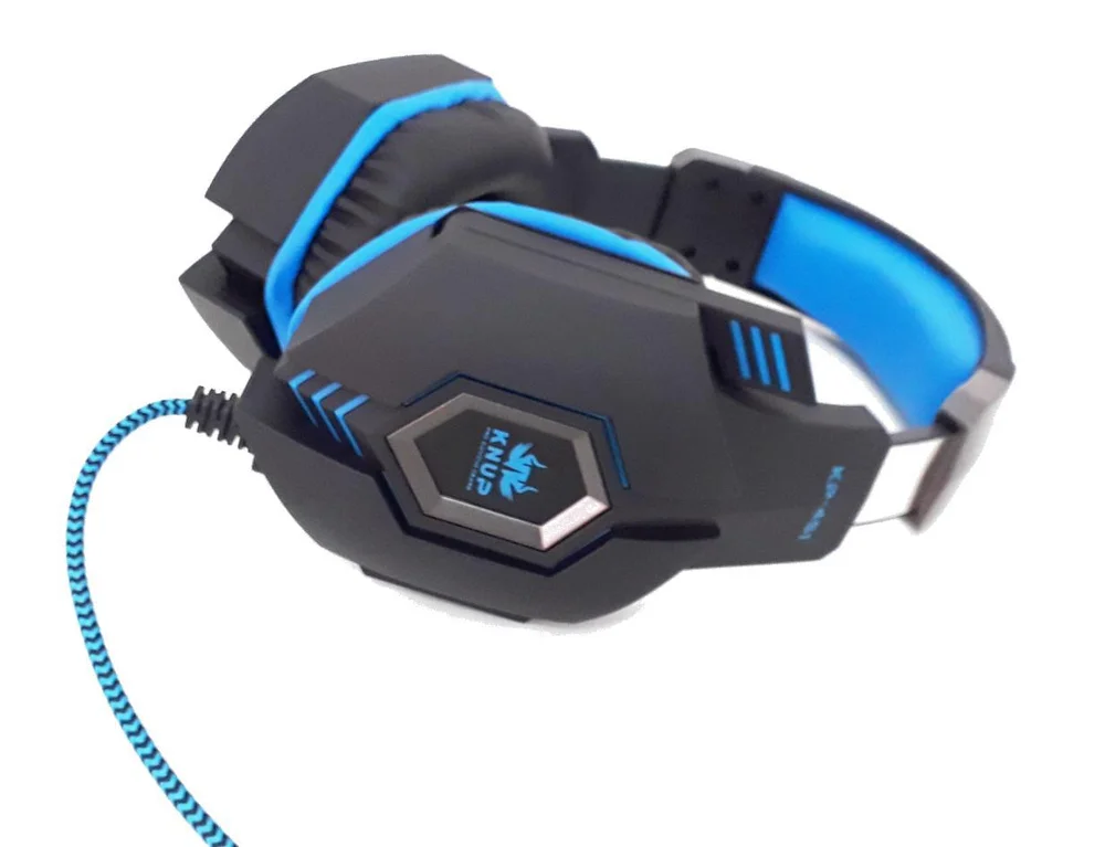 Fone Gamer Knup Each Kp 451 Headset  P2 3.5mm Ps4 E PC