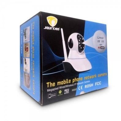 Câmera Ip 110b Jortan