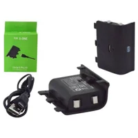 Kit 2 Bateria Recarregável E Cabo Usb Para Controle XBOX One