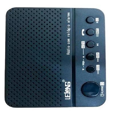 Relogio Radio  Fm Bluetooth Le-674 Despertador Digital