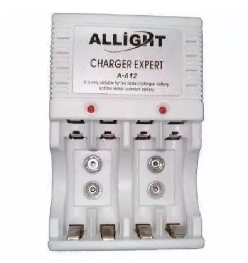 Carregador De Pilha E Bataria Allight Charger Carregador De Pilha E Bataria Allight Charger