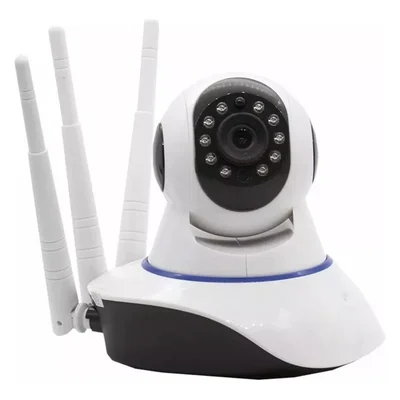 Ip Camera Robo 3 Antenas Wifi 360º 720p Sistema Yoosee/yyp2p — foto 2